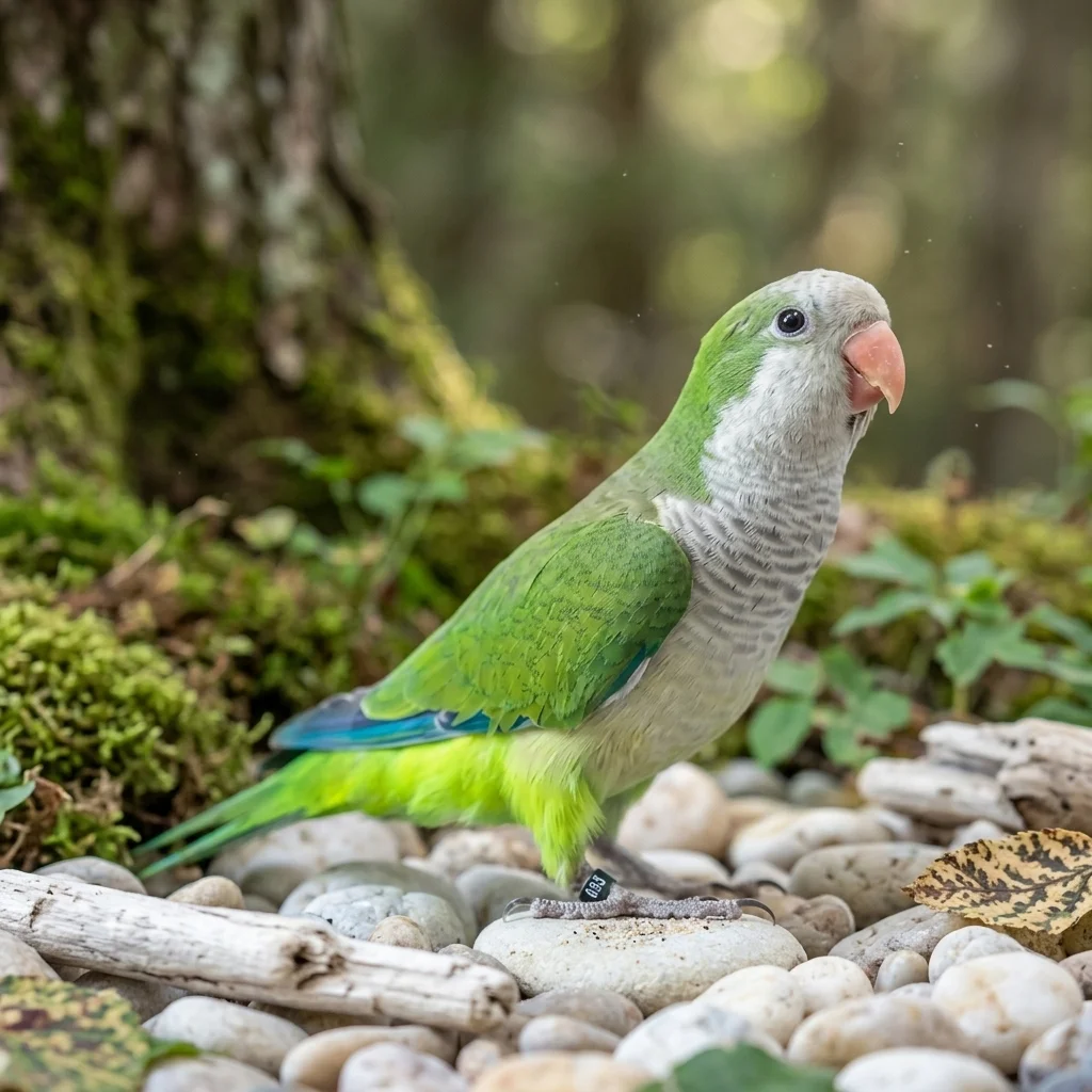 quaker parrot online